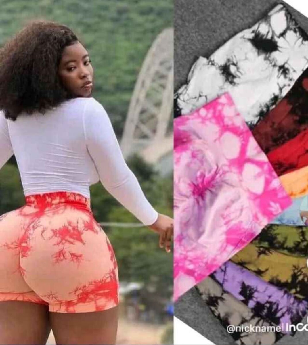 Shorts de sport taille haute