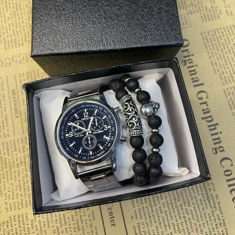 Men set watch