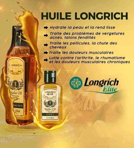 Huile LONGRICH 120ml