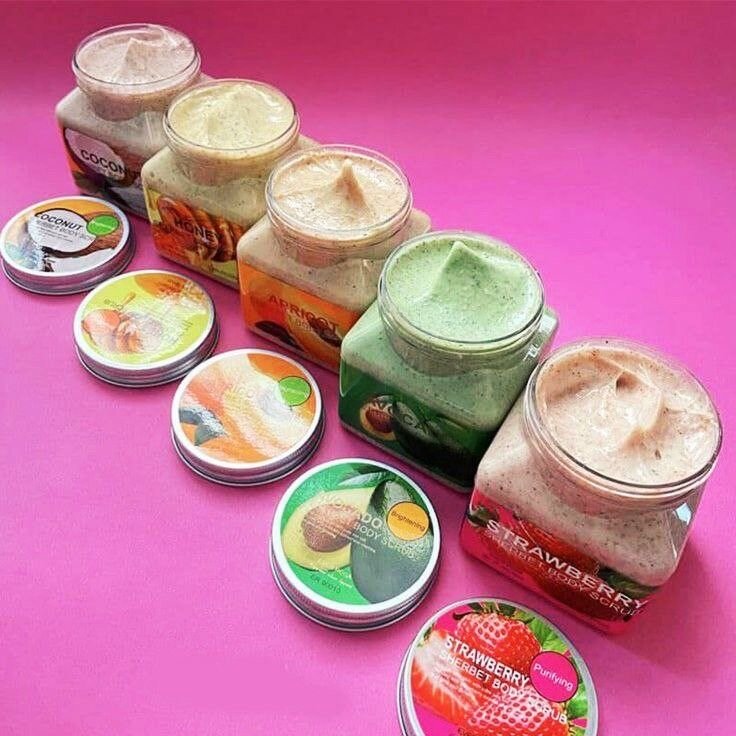 Gommage Corps Parfumé Naturel