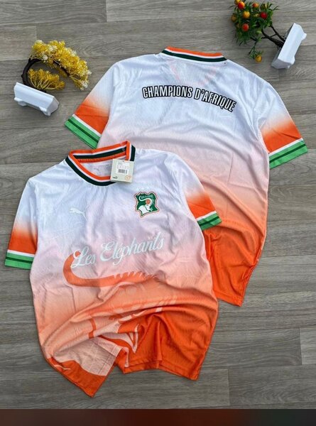 Maillot Équipe Côte d'Ivoire