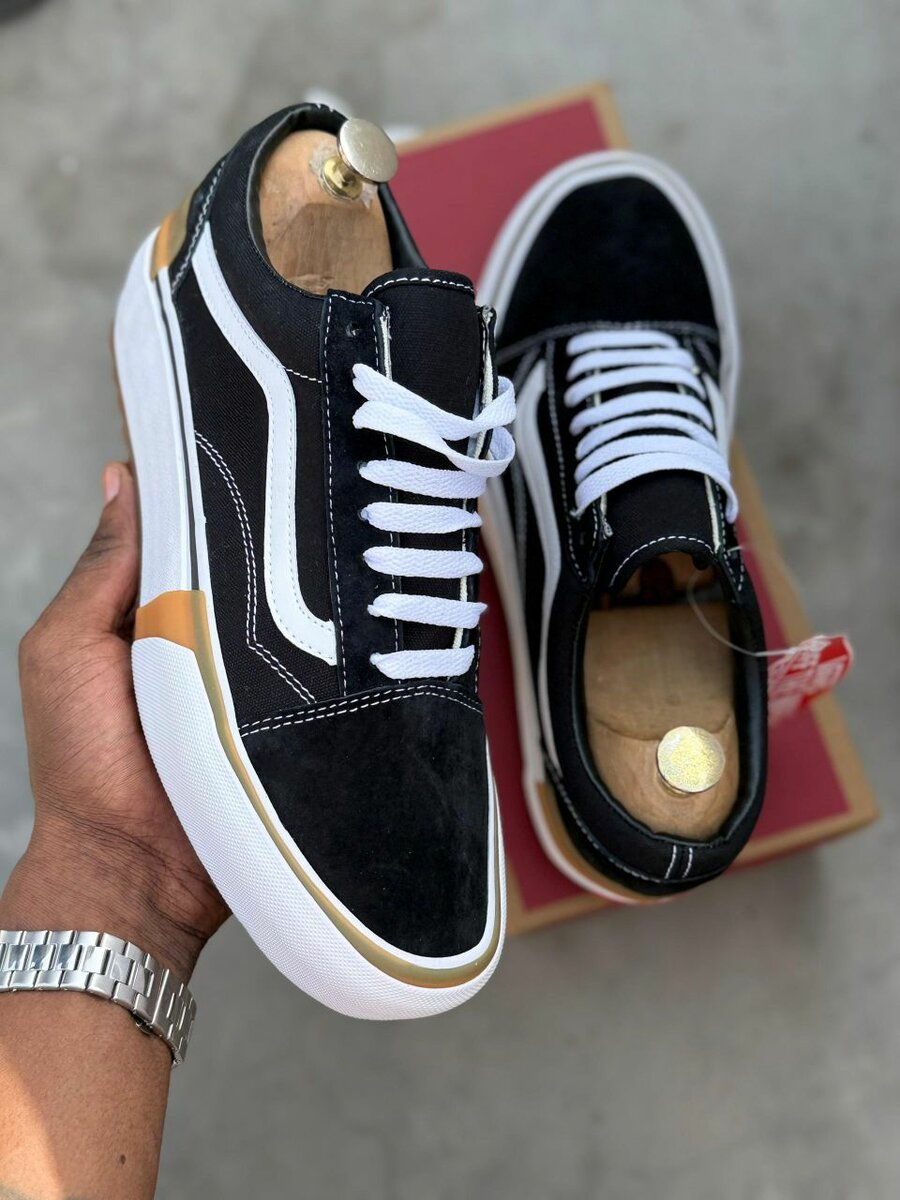 Vans Sneakers Unisex Noir