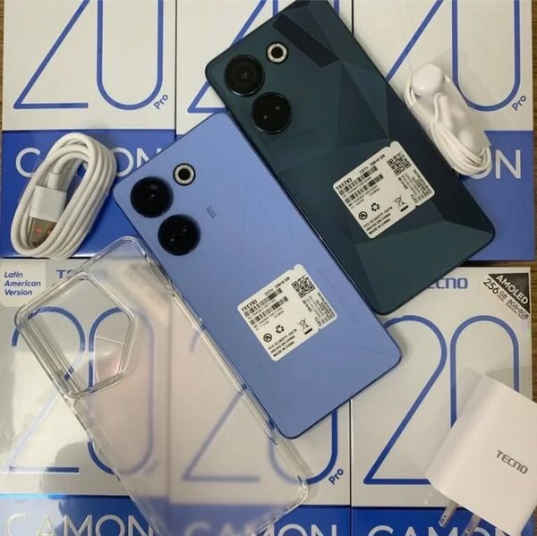 TECNO CAMON 20 pro 256GB 16GB RAM)( copie identique