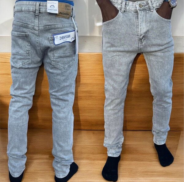Jeans Zheyuan hommes tendance
