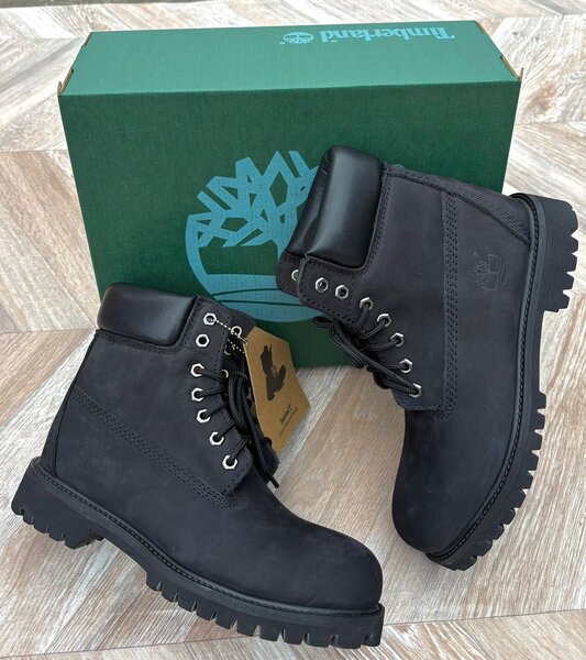 Bottes Timberland en cuir