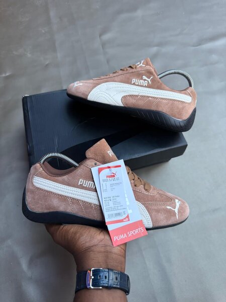 Baskets PUMA Suède Marron