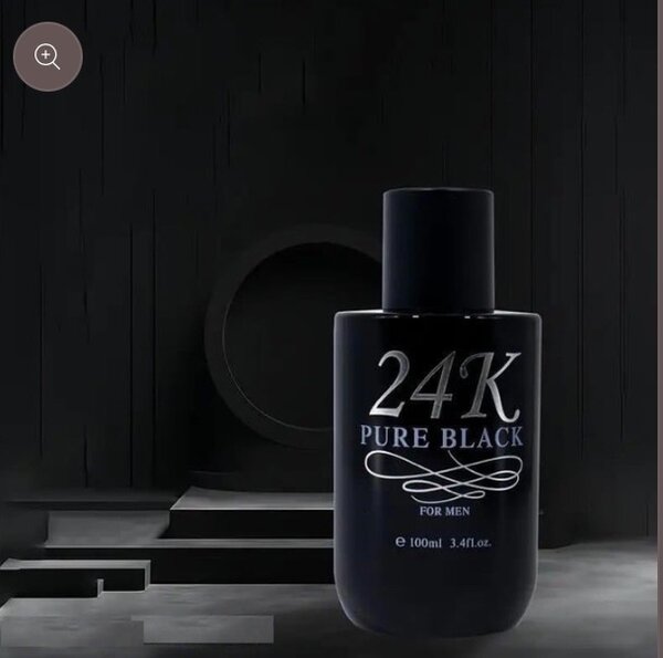 24k pure black parfum pour l’homme