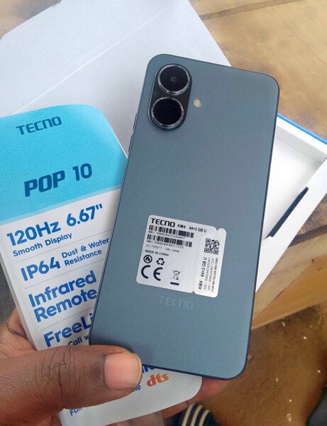 Smartphone Tecno POP 10 6.67"