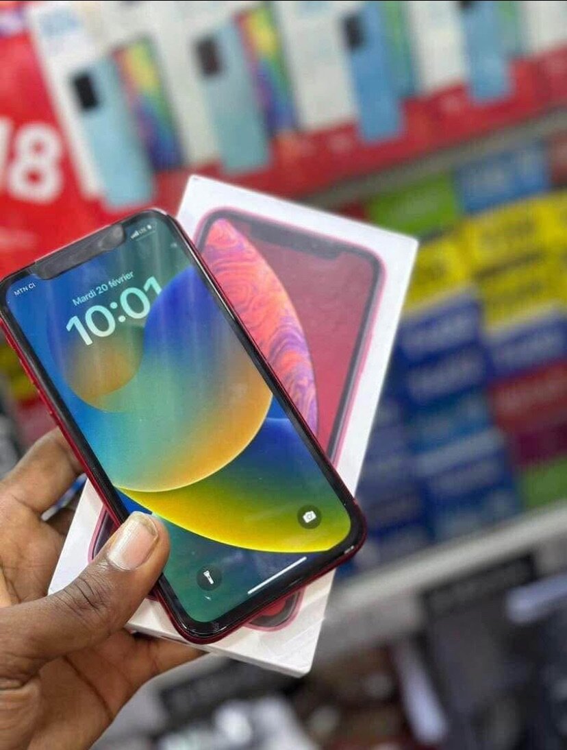 iPhone XR Rouge Neuf