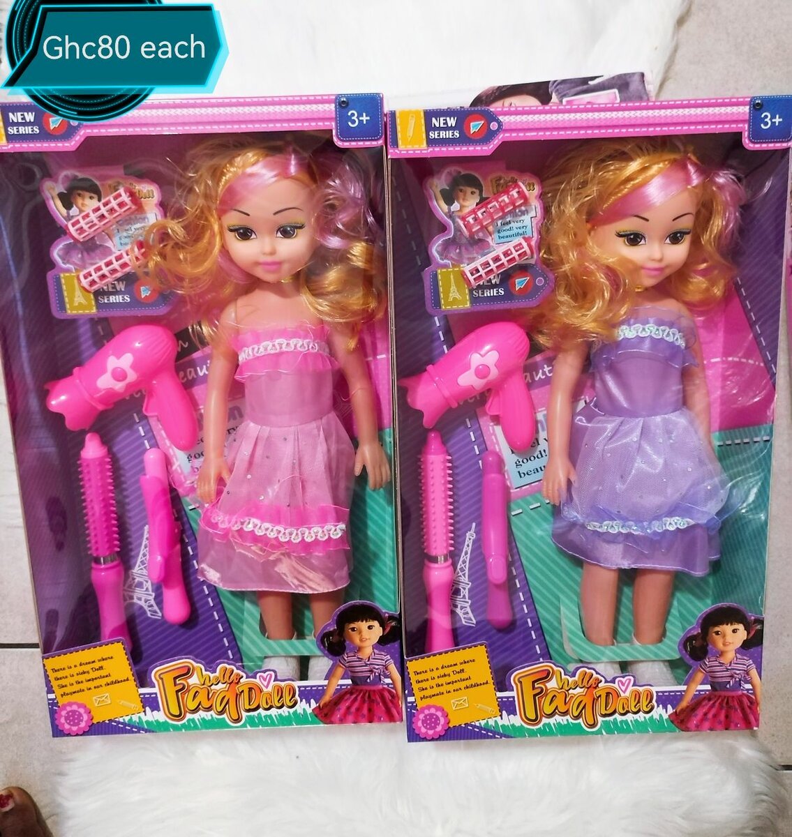 Musical Princess Dolls