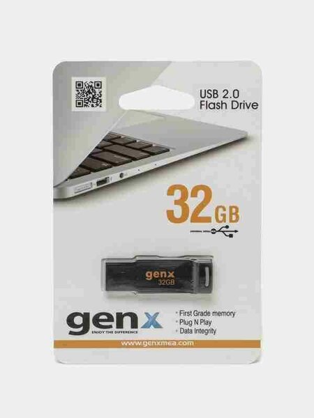 Clé USB GenX 32GB USB 2.0