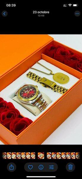 Coffret Montre et Bijoux