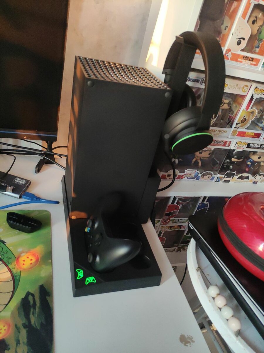 Station de charge xbox 5-en-1