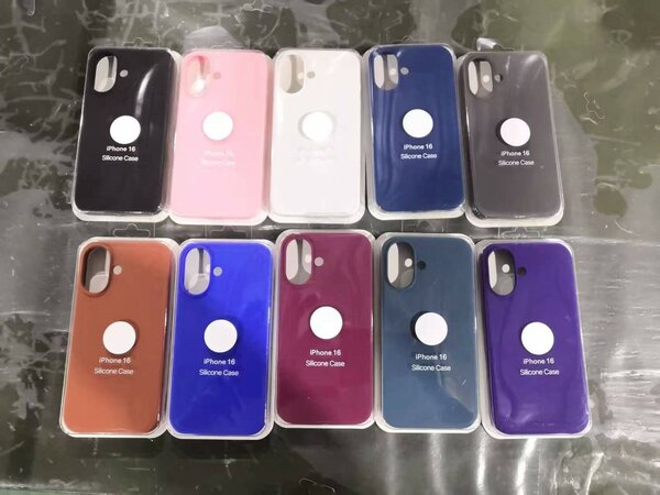 silicon cases for apple phones