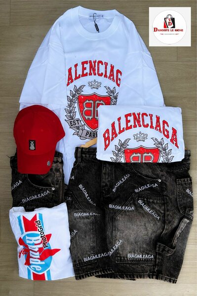 T-shirt Balenciaga Homme