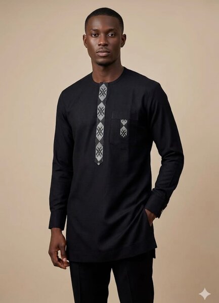 Complet tunique  élégante