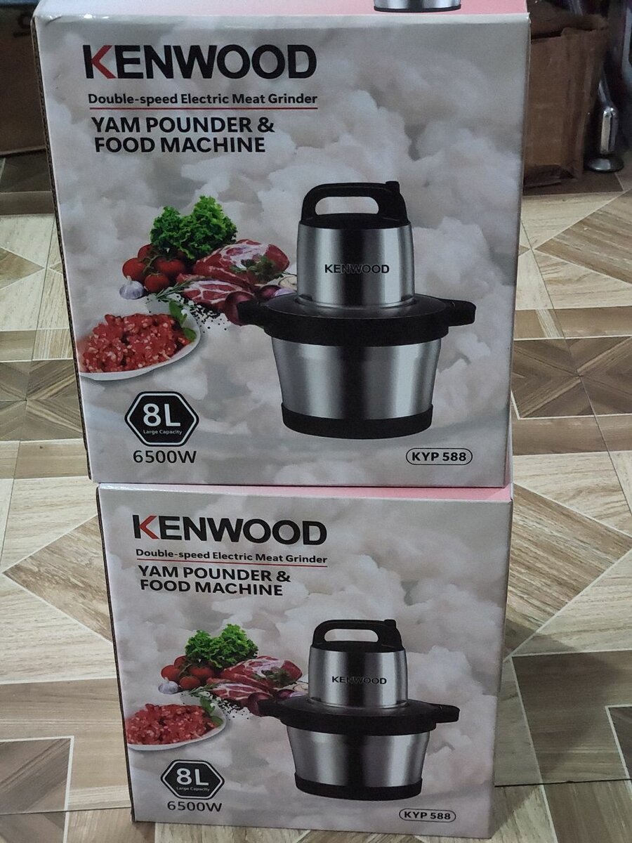 KENWOOD double speed electric meat Grinder