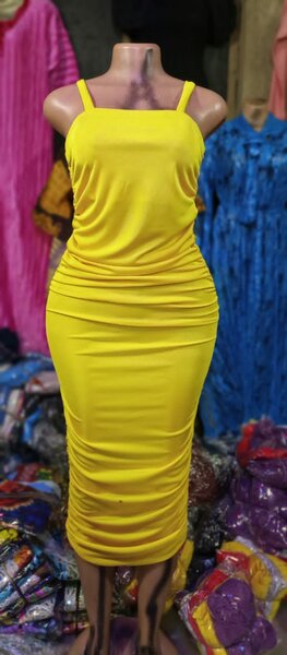 Ladies straight dress available