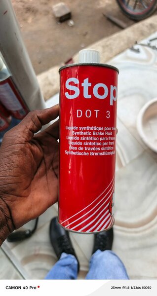 Liquide de Frein Synthétique DOT 3
