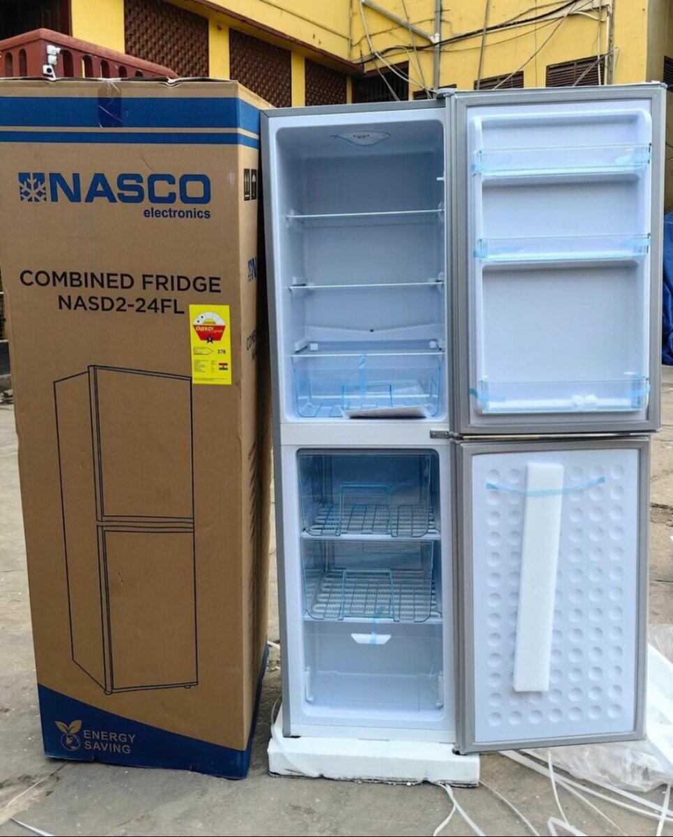 Nasco Double Door Refrigerator