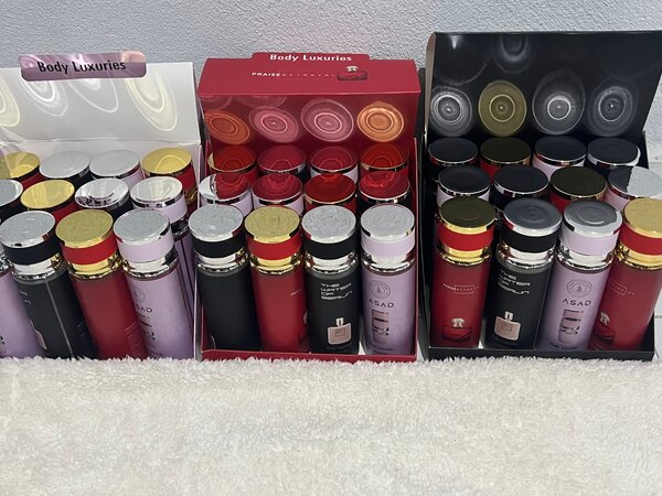 Body Luxuries Parfums Collection