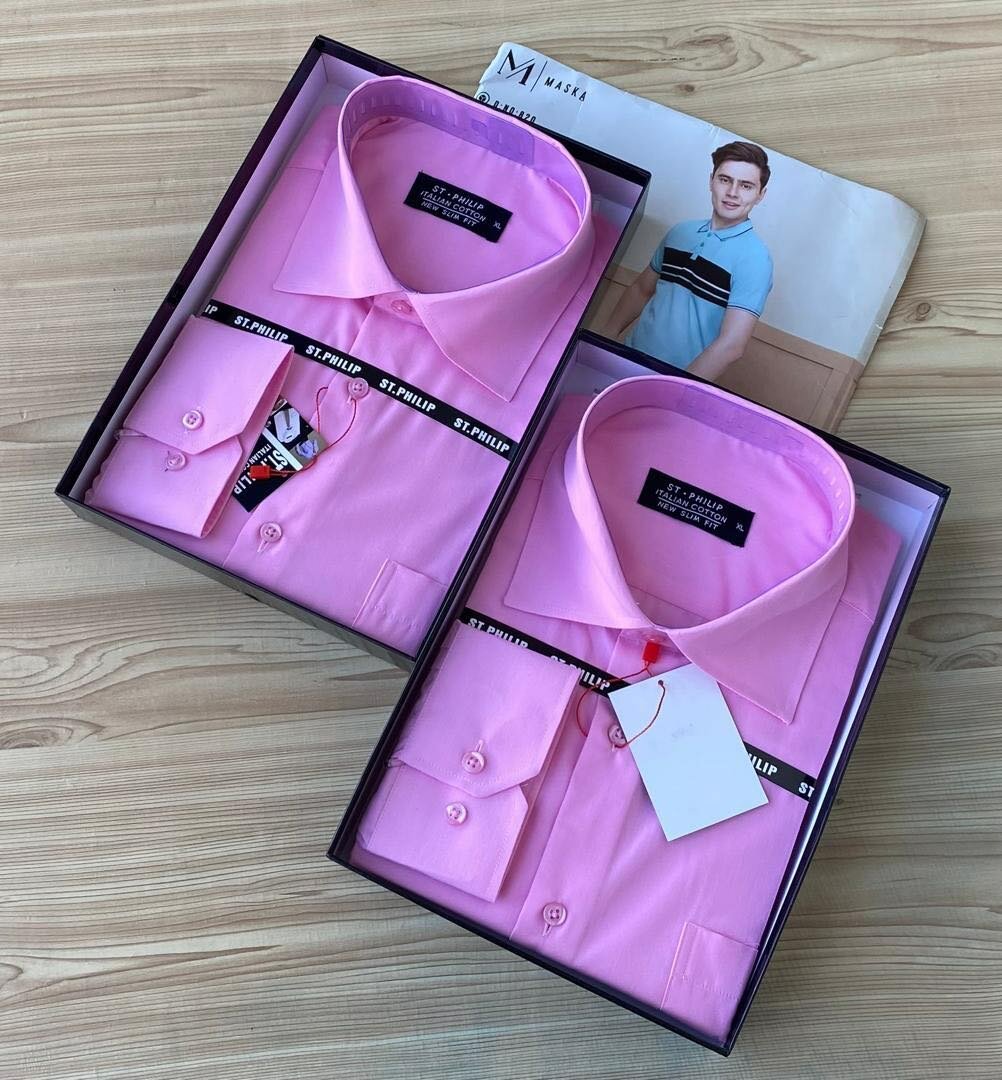 QUALITY PLAIN LONG SLEEVES SHIRT