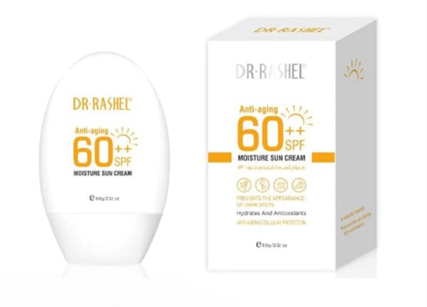 Crème Solaire Anti-âge SPF60