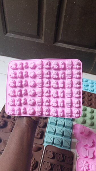 Moule en silicone ourson