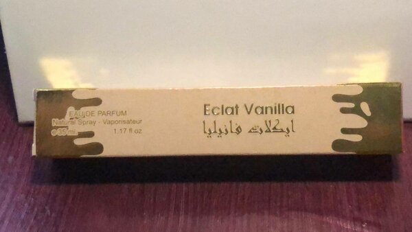 Eau de Parfum Eclat Vanille