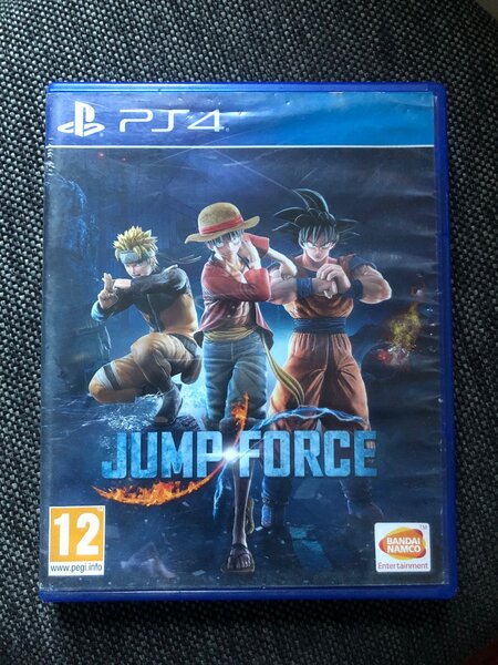 CD Jump force PS4