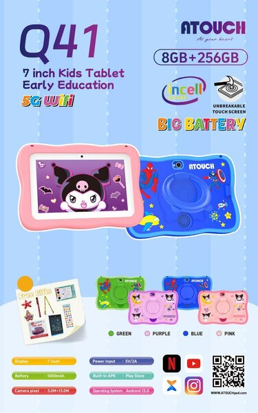 Tablette Enfant 7 Pouces 5G
