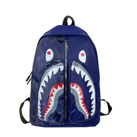 Sac à dos requin stylé coloré