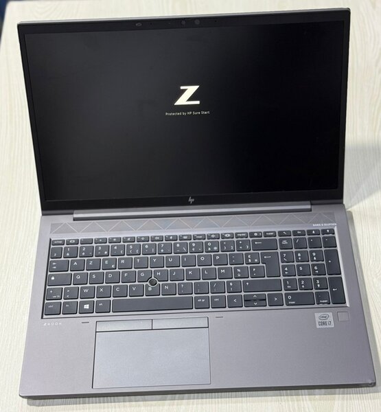 hp zbook 15 core i7 10th génér
