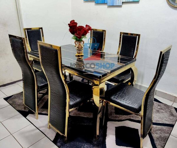 Table à manger moderne