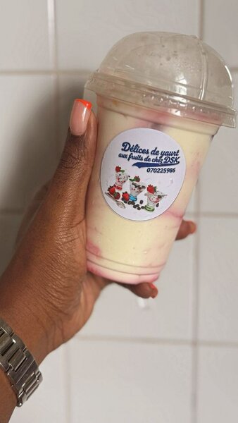 Parfait de Yaourt Fruitée Délicieux