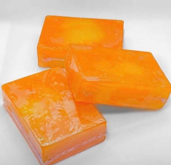 Savon à la vitamine C