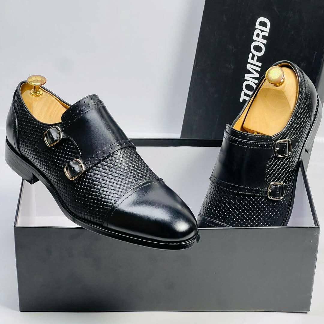 Tomford Solid leather shoes