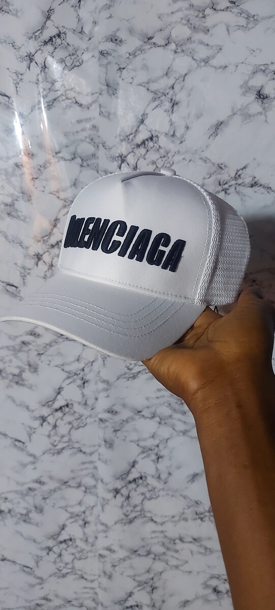 Casquette Balenciaga Blanche