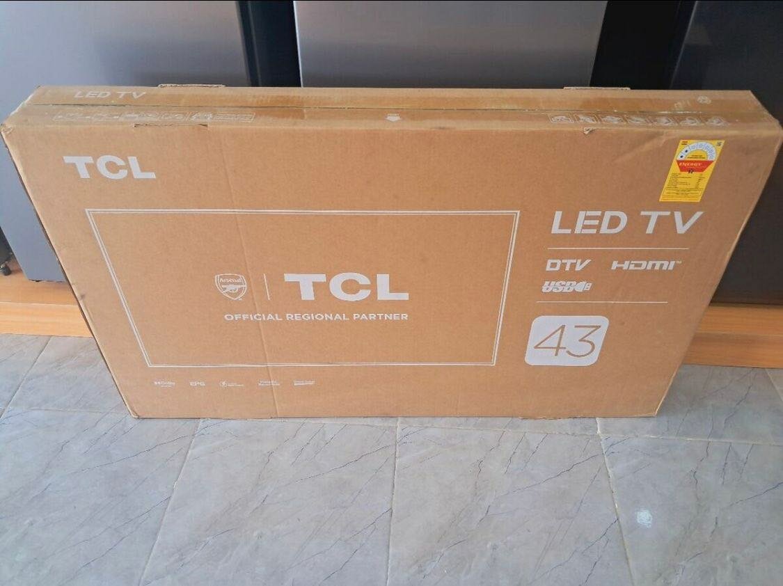 TCL TVs. 32 inches upwards