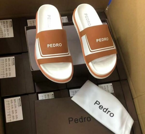 Sandales de bain Pedro unisexes