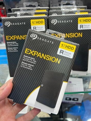 Disque dur externe segate neuf scellé 1 tera