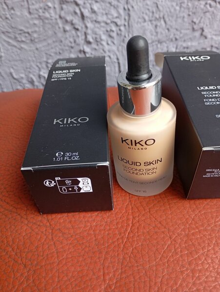 Fond de Teint Liquide Kiko