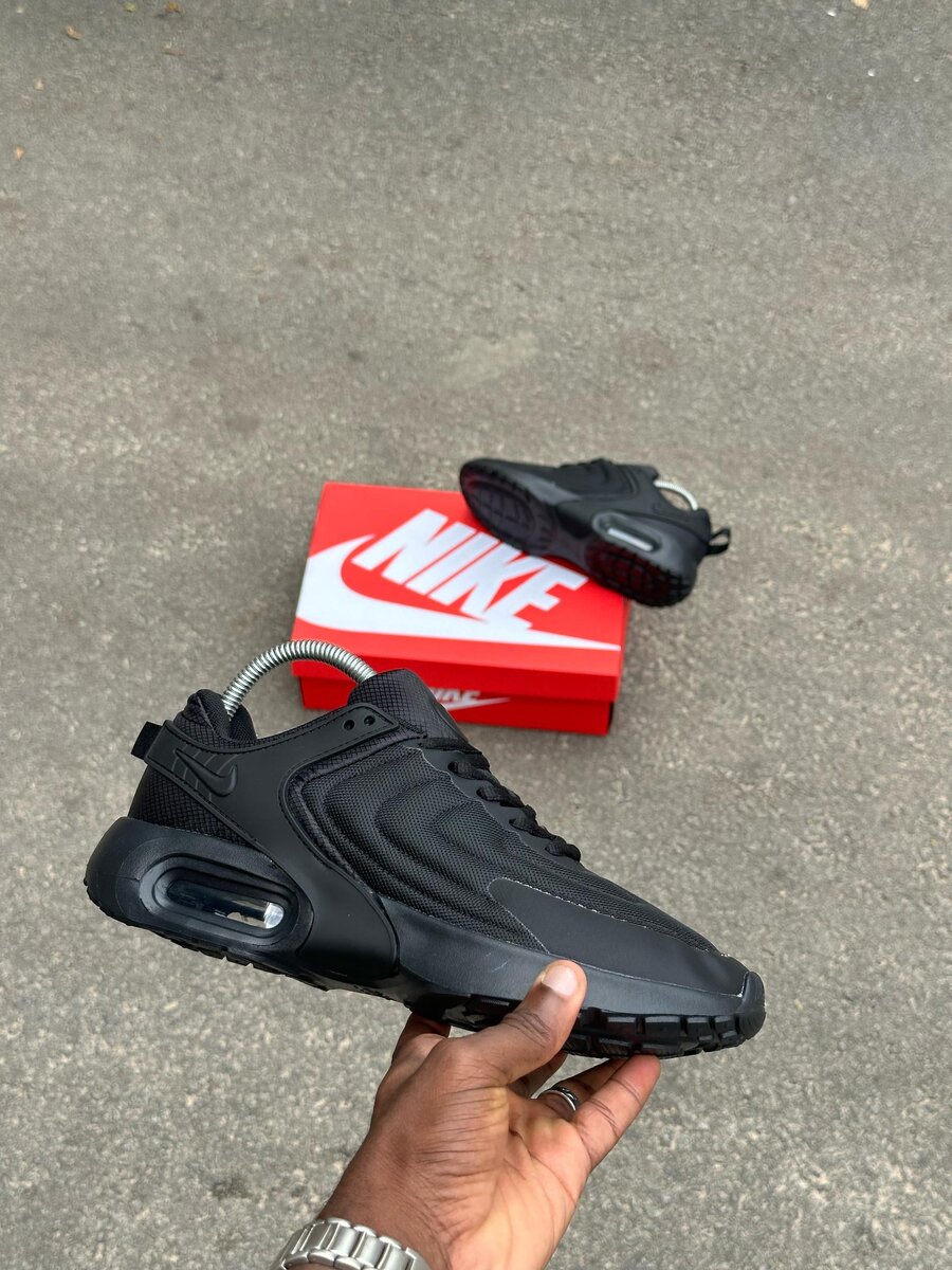 Nike Air Max Hommes Noirs