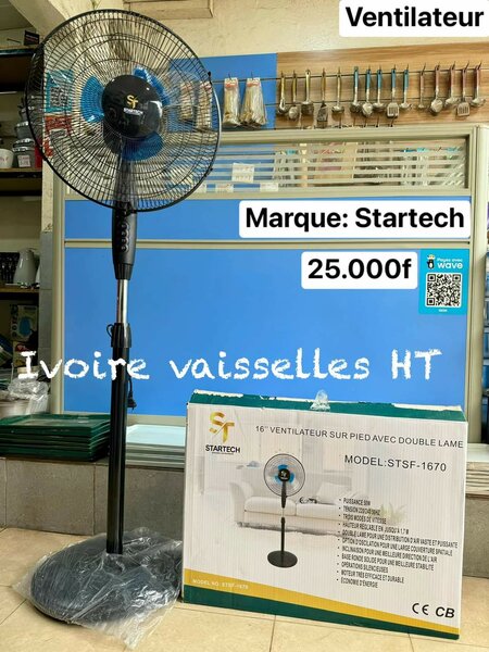 Ventilateur marque (Startech)