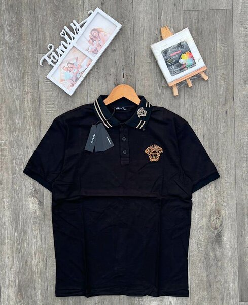 Polo homme élégant coton