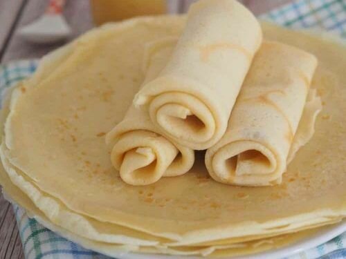 10 Crêpes au lait moelleuses
