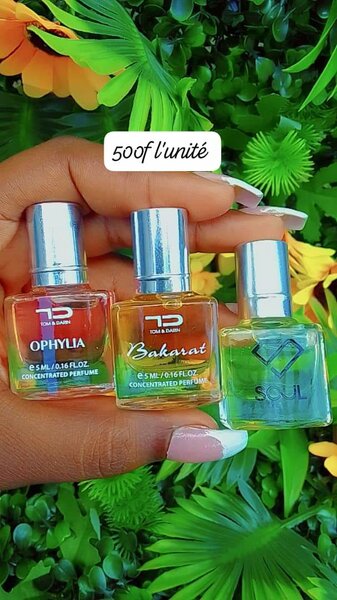 Huile parfumée