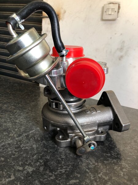Turbo charger