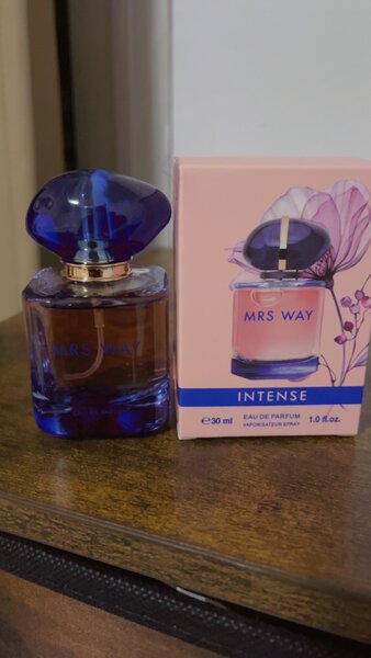 Parfum Mrs Way Intense 30ml