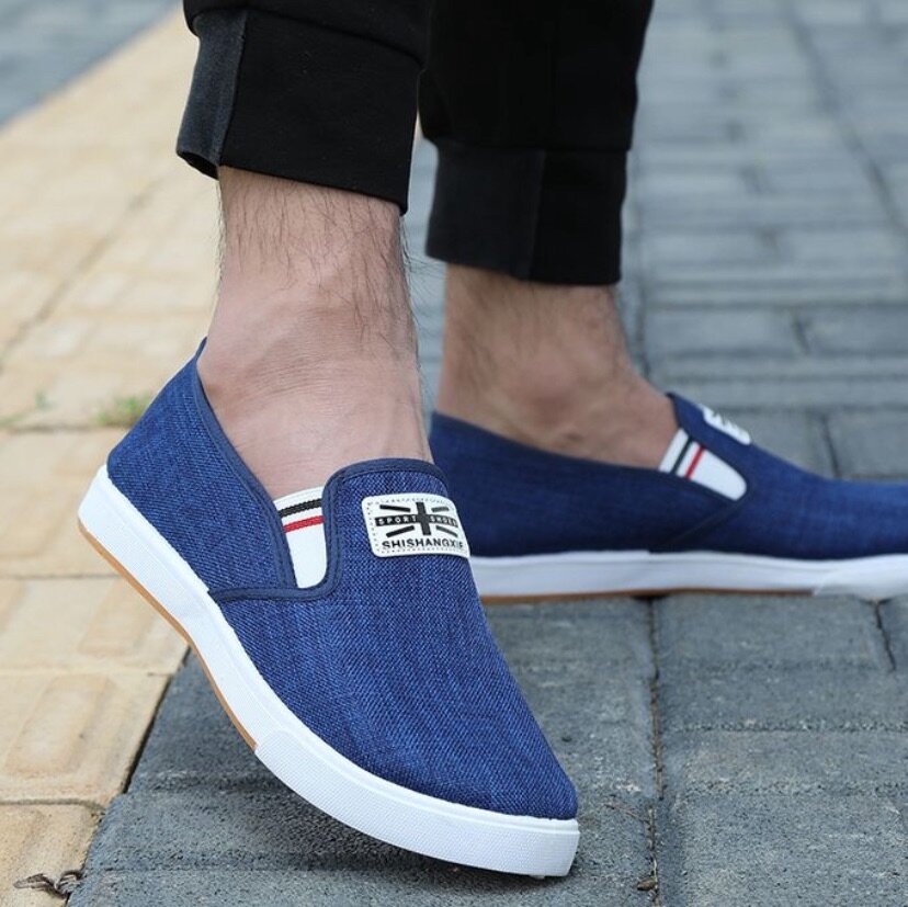 Men's Casual Shoes Loafers & Slip-Ons Sneakers